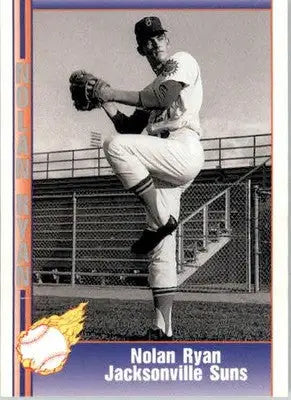 Nolan Ryan - 1992 Pacific Nolan Ryan Texas Express II - #116 - Baseball - Baseball Card Single