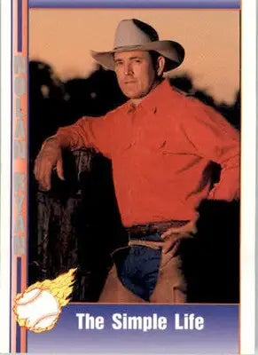 Nolan Ryan - 1992 Pacific Nolan Ryan Texas Express II - #119 - Baseball - Baseball Card Single