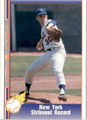 Nolan Ryan - 1992 Pacific Nolan Ryan Texas Express II - #122 - Baseball - Baseball Card Single
