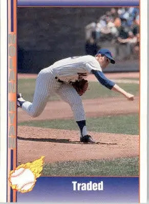 Nolan Ryan - 1992 Pacific Nolan Ryan Texas Express II - #123 - Baseball - Baseball Card Single