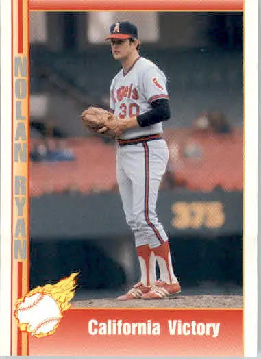 Nolan Ryan - 1992 Pacific Nolan Ryan Texas Express II - #126 - Baseball - Baseball Card Single