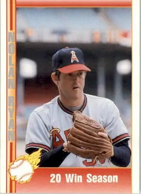 Nolan Ryan - 1992 Pacific Nolan Ryan Texas Express II - #127 - Baseball - Baseball Card Single