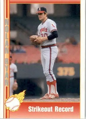 Nolan Ryan - 1992 Pacific Nolan Ryan Texas Express II - #129 - Baseball - Baseball Card Single