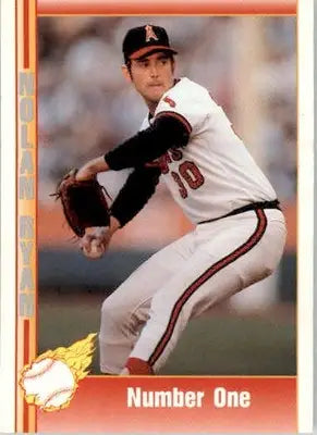 Nolan Ryan - 1992 Pacific Nolan Ryan Texas Express II - #130 - Baseball - Baseball Card Single