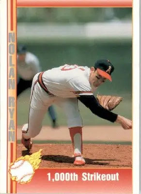 Nolan Ryan - 1992 Pacific Nolan Ryan Texas Express II - #131 - Baseball - Baseball Card Single