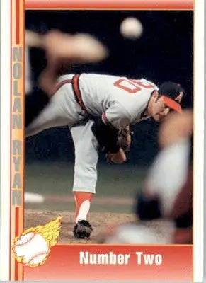 Nolan Ryan - 1992 Pacific Nolan Ryan Texas Express II - #132 - Baseball - Baseball Card Single