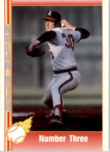 Nolan Ryan - 1992 Pacific Nolan Ryan Texas Express II - #134 - Baseball - Baseball Card Single