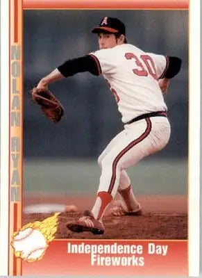 Nolan Ryan - 1992 Pacific Nolan Ryan Texas Express II - #136 - Baseball - Baseball Card Single