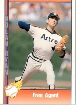Nolan Ryan - 1992 Pacific Nolan Ryan Texas Express II - #139 - Baseball - Baseball Card Single