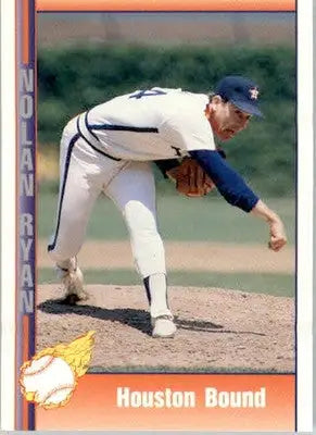 Nolan Ryan - 1992 Pacific Nolan Ryan Texas Express II - #140 - Baseball - Baseball Card Single