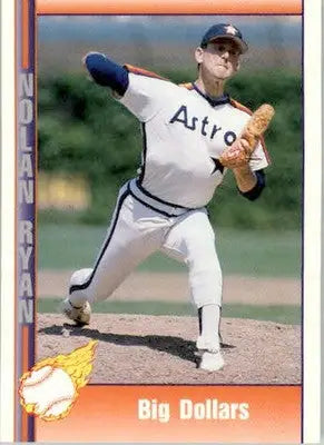 Nolan Ryan - 1992 Pacific Nolan Ryan Texas Express II - #141 - Baseball - Baseball Card Single