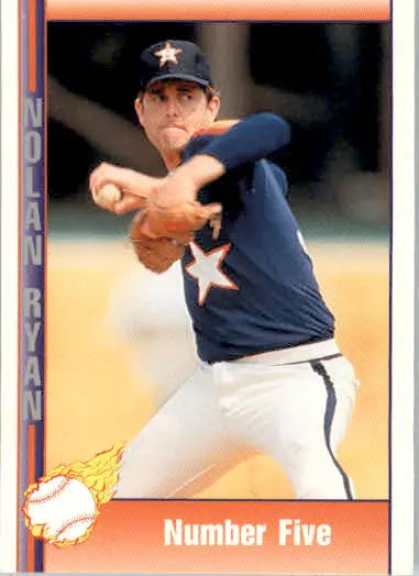 Nolan Ryan - 1992 Pacific Nolan Ryan Texas Express II - #143 - Baseball - Baseball Card Single