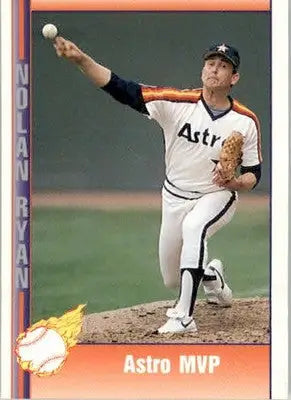 Nolan Ryan - 1992 Pacific Nolan Ryan Texas Express II - #144 - Baseball - Baseball Card Single