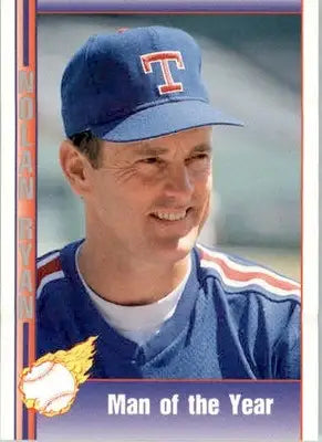 Nolan Ryan - 1992 Pacific Nolan Ryan Texas Express II - #173 - Baseball - Baseball Card Single