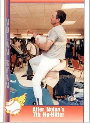 Nolan Ryan - 1992 Pacific Nolan Ryan Texas Express II - #178 - Baseball - Baseball Card Single