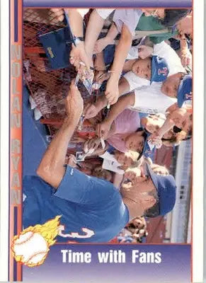 Nolan Ryan - 1992 Pacific Nolan Ryan Texas Express II - #183 - Baseball - Baseball Card Single