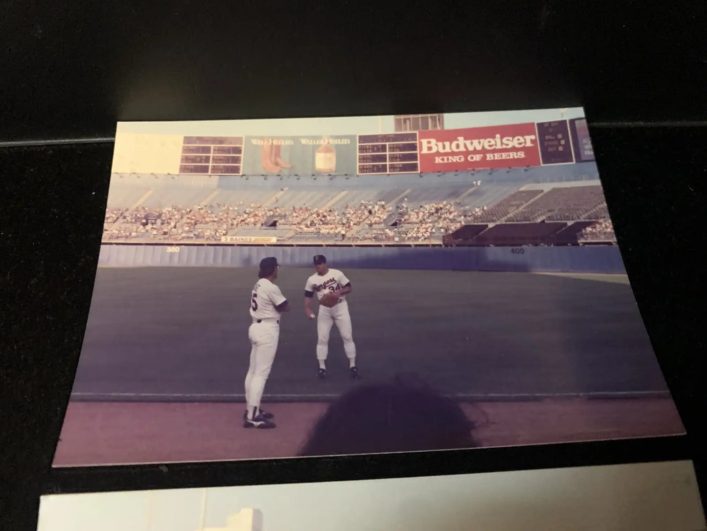 Nolan Ryan 8/22/1990 Texas Rangers Mariners Pre-Game Type 1 Photo Lot 3 SnapShot - Sports Memorabilia