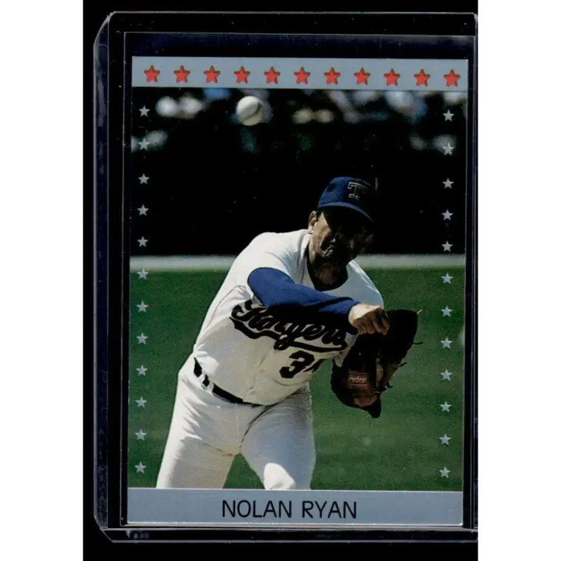 Nolan Ryan NM-MT Baseball Card - Baseball Card Single