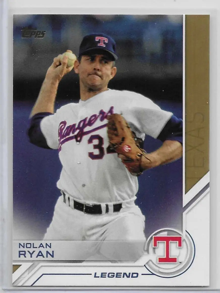 Nolan Ryan Salute 2017 Topps #S-88 (1388)
