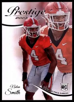 Nolan Smith Rookie 2023 Panini Prestige #368 Philadelphia Eagles