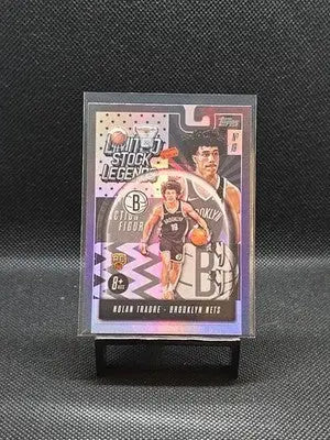 Nolan Traore 2025-26 Topps Limited Stock Legends Rookie Target Card # LST-19