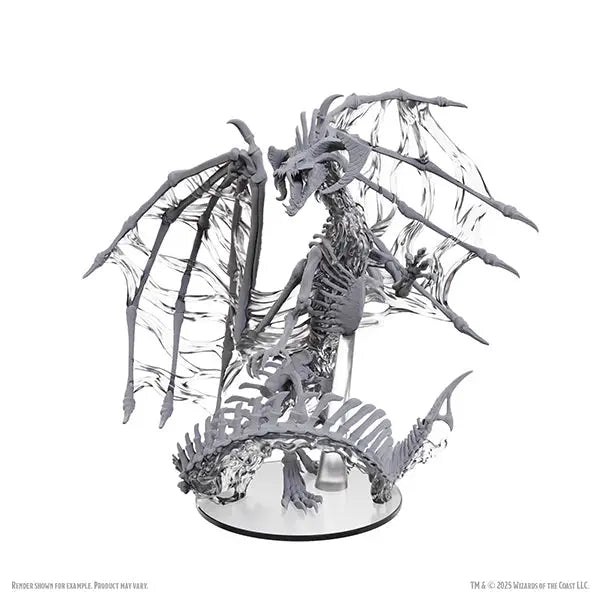 Nolzur’s Marvellous Miniatures - Unpainted: Black Dracolich - Other