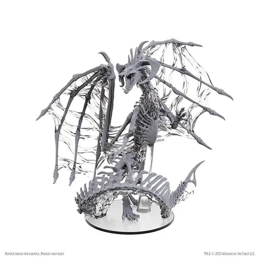 Nolzur’s Marvellous Miniatures - Unpainted: Black Dracolich - Other