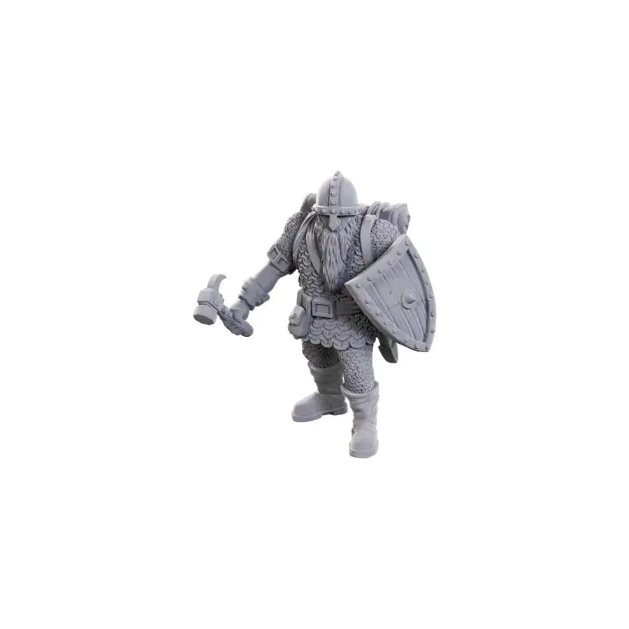 Nolzur’s Marvelous Miniatures - Unpainted: 50th Anniversary - Dwarves - Action Figure & Toy