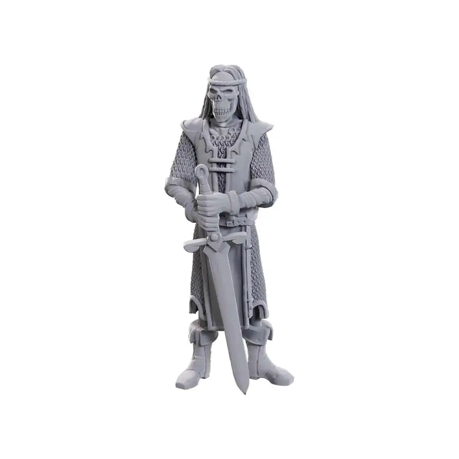 Nolzur’s Marvelous Miniatures - Unpainted: 50th Anniversary - Skeleton Knights - Action Figure & Toy