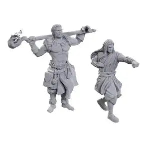 Nolzur’s Marvelous Miniatures - Unpainted: Archruid & Martial Arts Adept - Miniatures - RPG