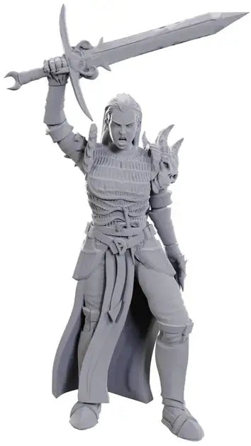 Nolzur’s Marvelous Miniatures - Unpainted: Blackguard - Action Figure & Toy