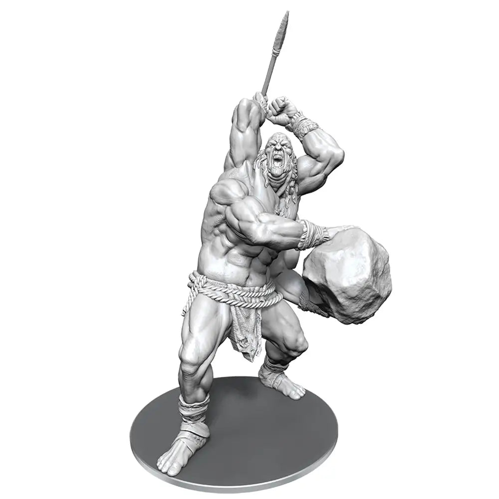 Nolzur’s Marvelous Miniatures - Unpainted: B’rohg - Action Figure & Toy