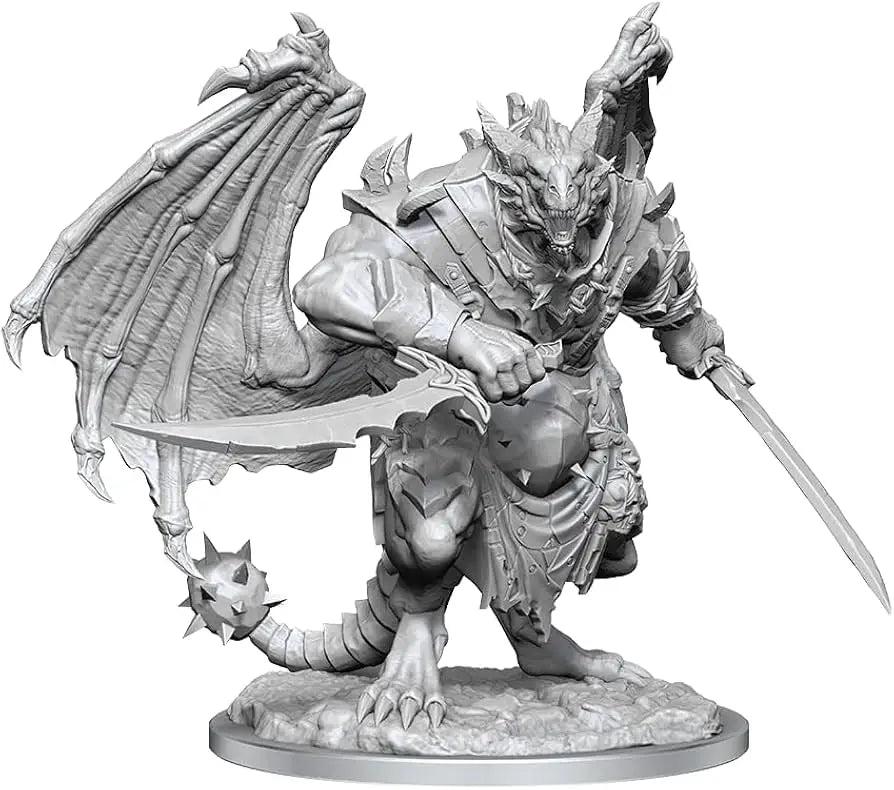 Nolzur’s Marvelous Miniatures - Unpainted: Draconian Dreadnought - Action Figure & Toy