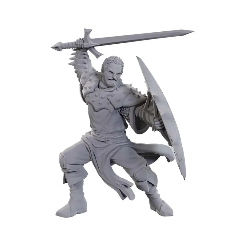 Nolzur’s Marvelous Miniatures - Unpainted: Dragon Army Soldier - Miniatures - RPG