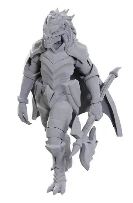 Nolzur’s Marvelous Miniatures - Unpainted: Dragonborn of Tiamat - Other