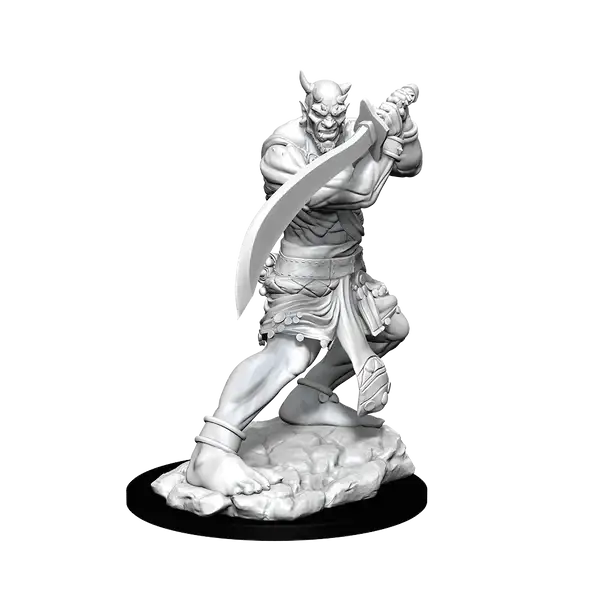 Nolzur’s Marvelous Miniatures - Unpainted: Efreeti - Miniatures - RPG
