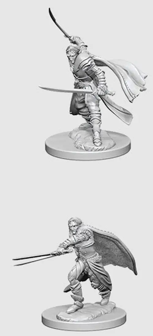 Nolzur’s Marvelous Miniatures - Unpainted: Elf Ranger - RPG - Miniatures