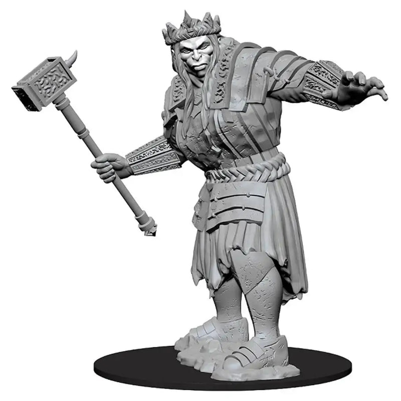 Nolzur’s Marvelous Miniatures - Unpainted: Fire Giant - Action Figure & Toy