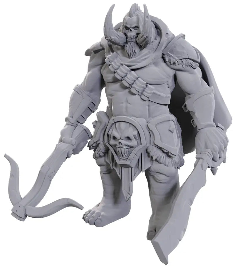 Nolzur’s Marvelous Miniatures - Unpainted: Orthon - Action Figure & Toy
