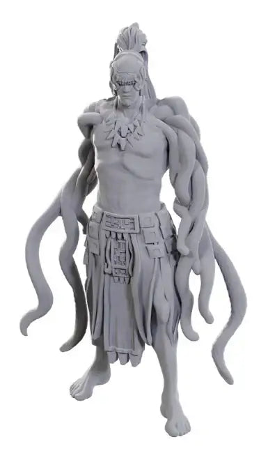 Nolzur’s Marvelous Miniatures - Unpainted: Yuan-Ti Pit Master - Action Figure & Toy