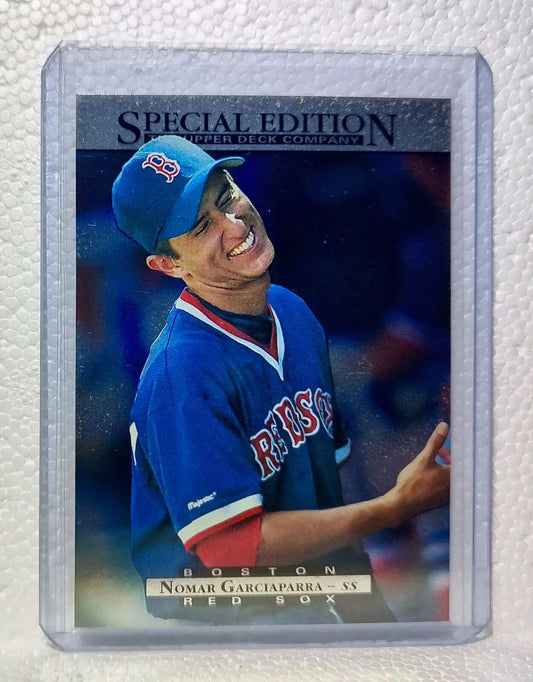 Nomar Garciaparra 1995 Upper Deck MLB #78 Special Edition Card Boston Red Sox - Baseball Card Single