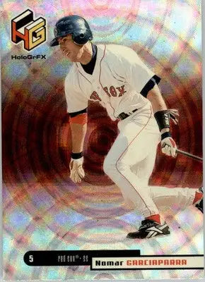 Nomar Garciaparra - 1999 Upper Deck HoloGrFX - #12 - Baseball - Baseball Card Single