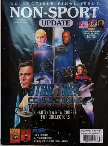 Non-Sport Update Vol 36 No. 6 Dec 2025/Jan 2026 - Non-Sports Card Single