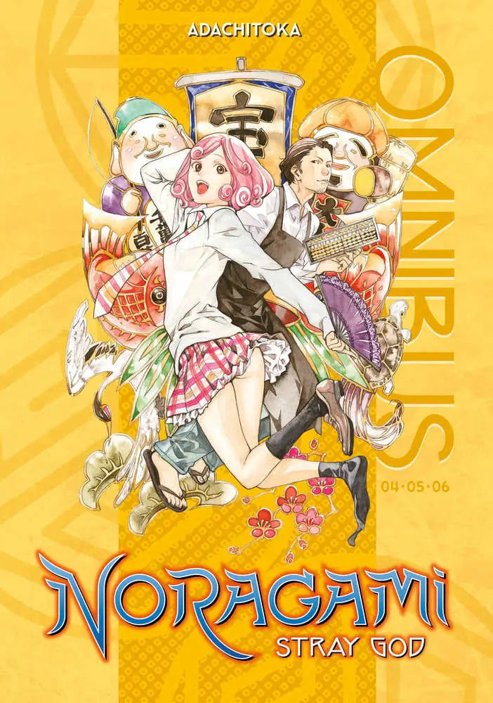 Noragami Omnibus Graphic Novel Volume 02 cover featuring Noragami manga artwork by Studio Bones