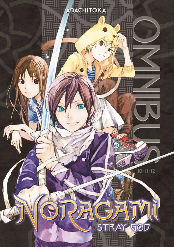 Noragami manga cover displayed on Noragami Omnibus Graphic Novel Volume 04
