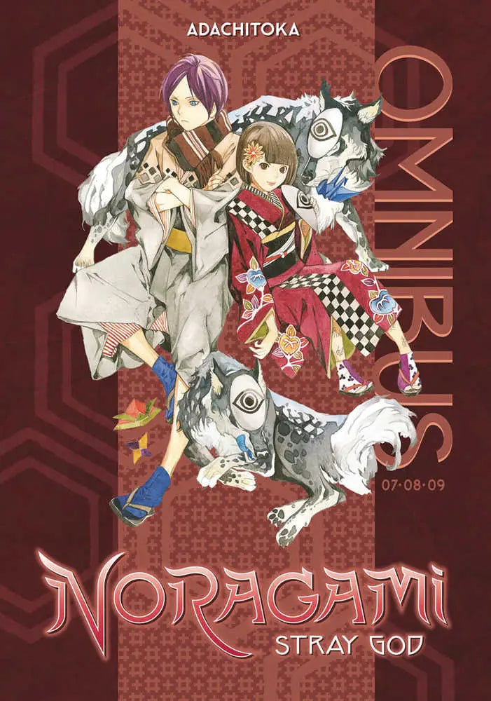 Noragami Stray God manga cover displayed on Noragami Omnibus Graphic Novel Volume 05
