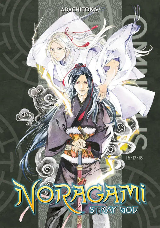 Noragami manga cover from Noragami Omnibus Graphic Novel Volume 06
