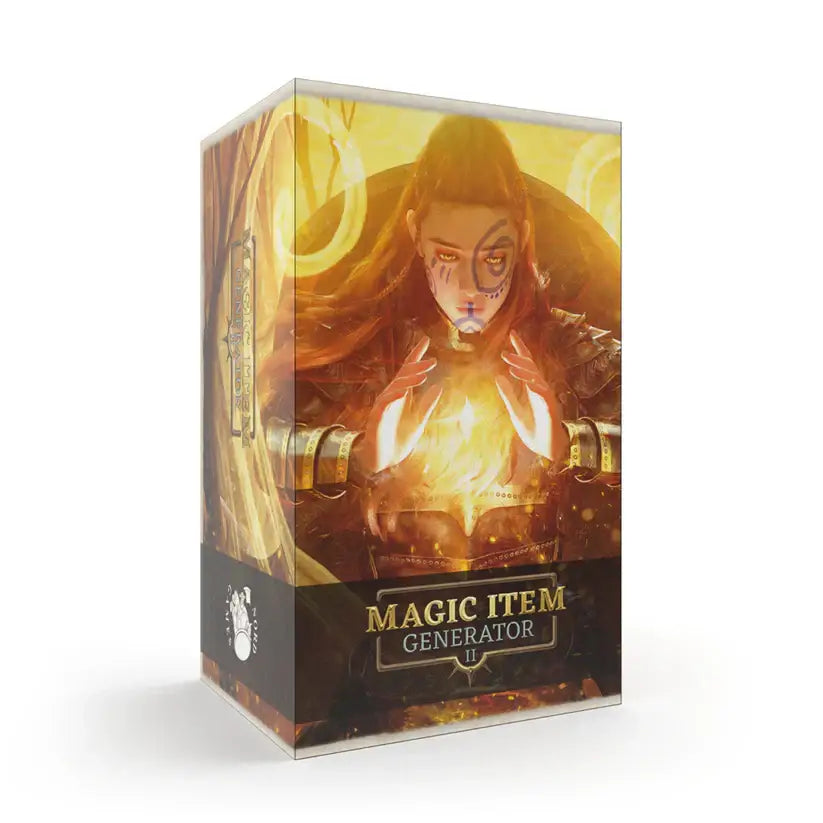 Nord Games RPG’s: Magic Item Generator Deck II - RPG - Accessory