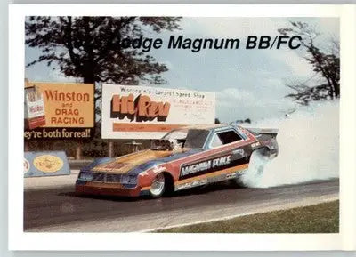 Norm Day - 1991 Big Time Drag - #22 - Racing - Racing Card Single