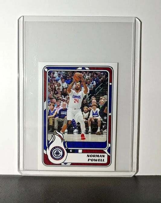 Norman Powell 2024-25 Panini NBA #350 Sticker Card Los Angeles Clippers - Basketball Card Single